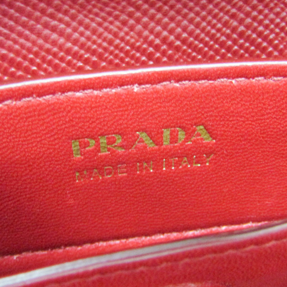 PRADA Cream Leather Shoulder Bag - Picture 14 of 15